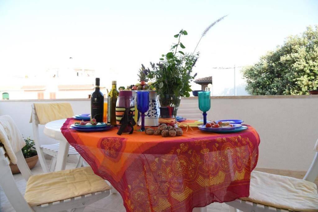 Апартаменты La Terrazza Di Alcino Торре-Канне Экстерьер фото
